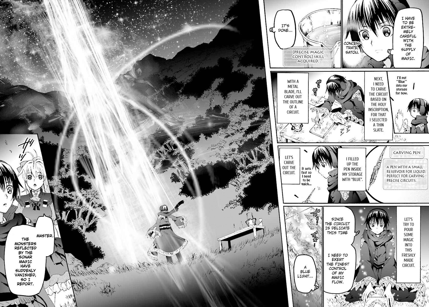 Death March kara Hajimaru Isekai Kyousoukyoku Chapter 46 page 15
