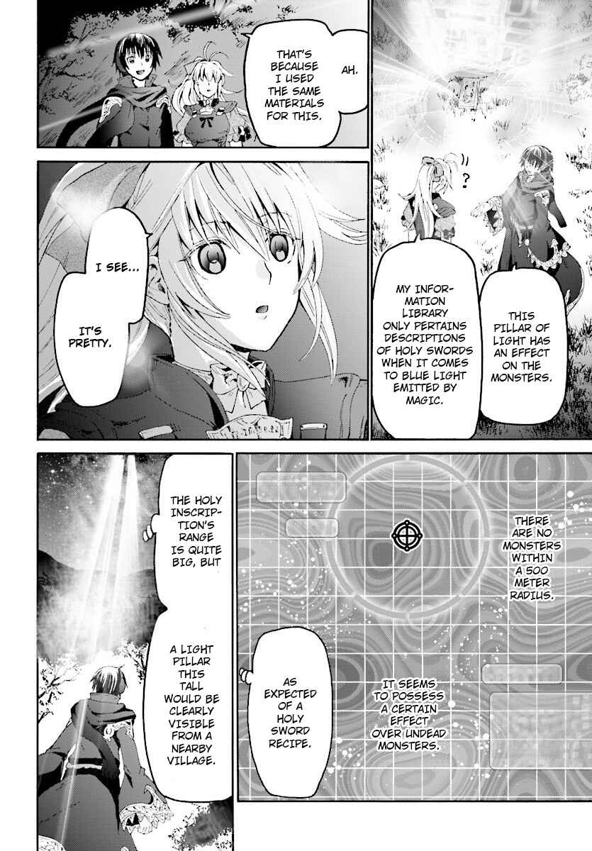 Death March kara Hajimaru Isekai Kyousoukyoku Chapter 46 page 16