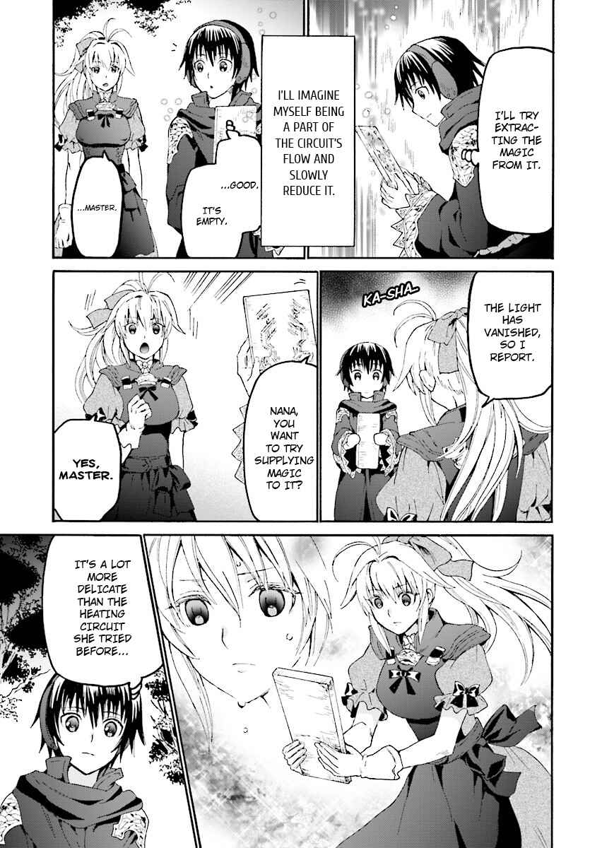 Death March kara Hajimaru Isekai Kyousoukyoku Chapter 46 page 17