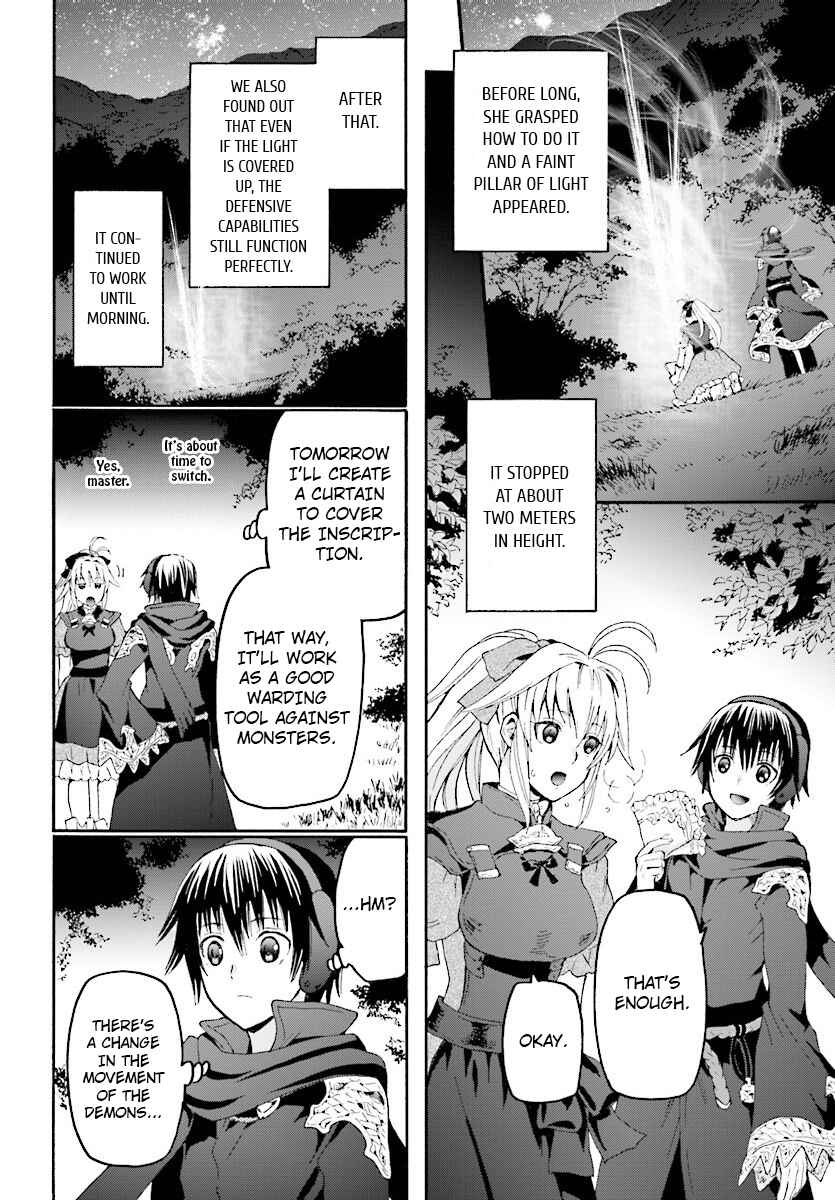 Death March kara Hajimaru Isekai Kyousoukyoku Chapter 46 page 18