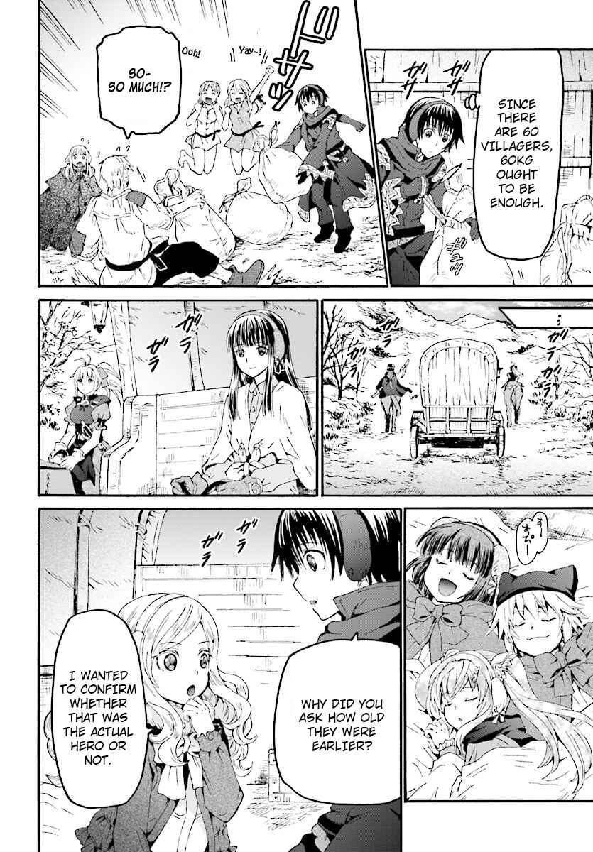 Death March kara Hajimaru Isekai Kyousoukyoku Chapter 46 page 1