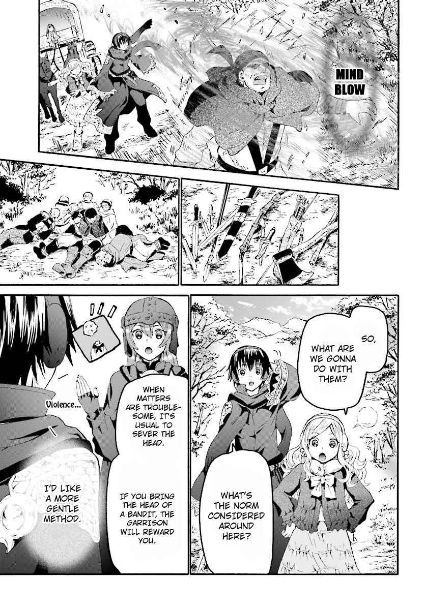 Death March kara Hajimaru Isekai Kyousoukyoku Chapter 46 page 21