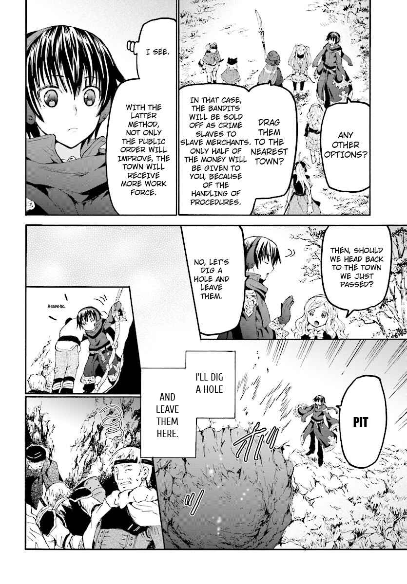 Death March kara Hajimaru Isekai Kyousoukyoku Chapter 46 page 22