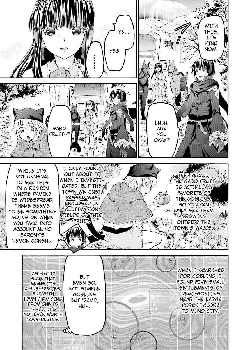 Death March kara Hajimaru Isekai Kyousoukyoku Chapter 46 page 23