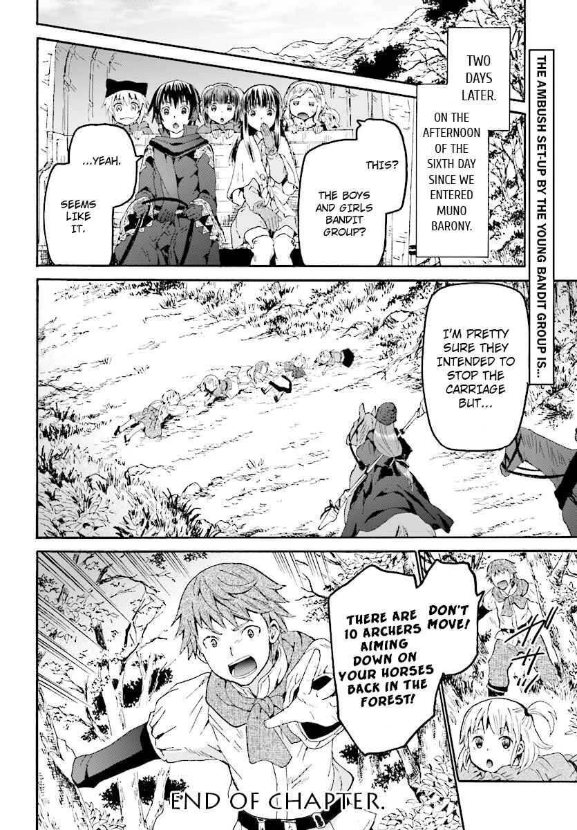 Death March kara Hajimaru Isekai Kyousoukyoku Chapter 46 page 24