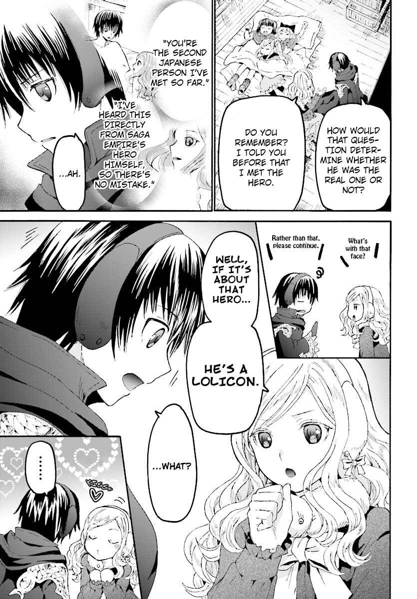 Death March kara Hajimaru Isekai Kyousoukyoku Chapter 46 page 2