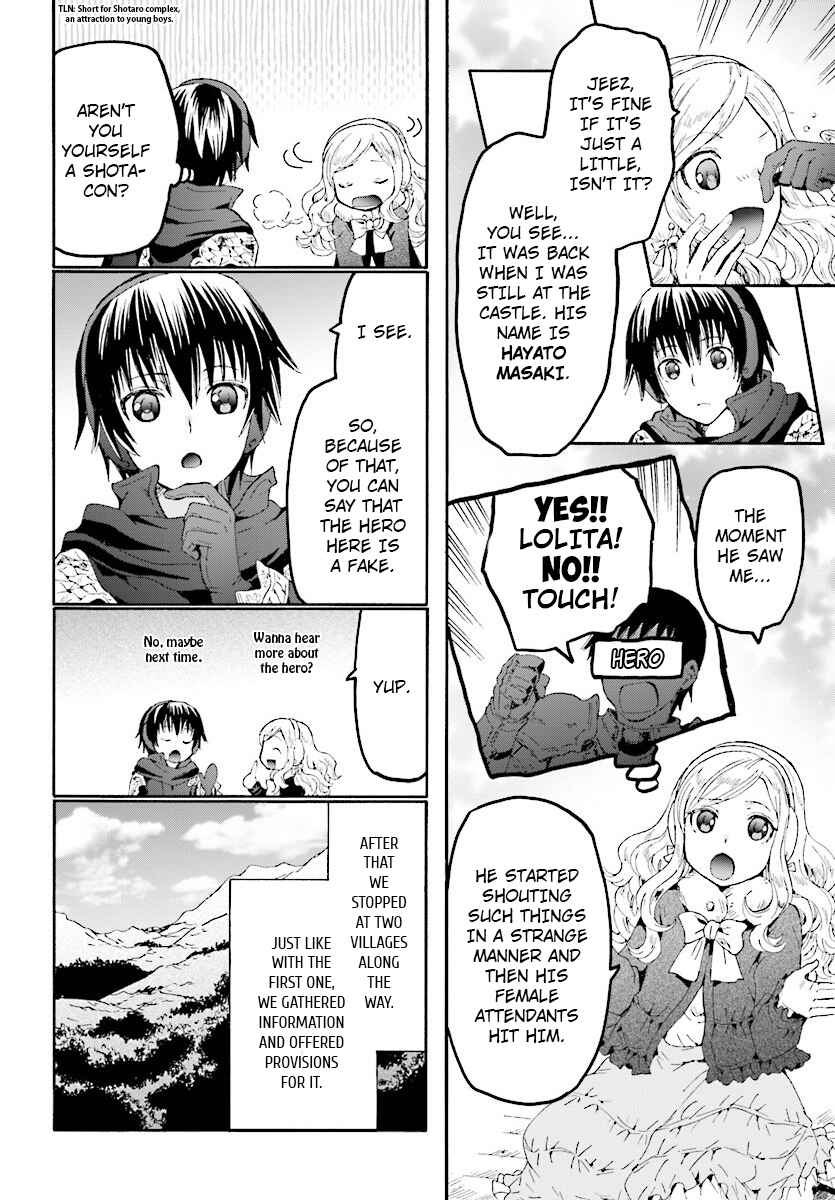 Death March kara Hajimaru Isekai Kyousoukyoku Chapter 46 page 3
