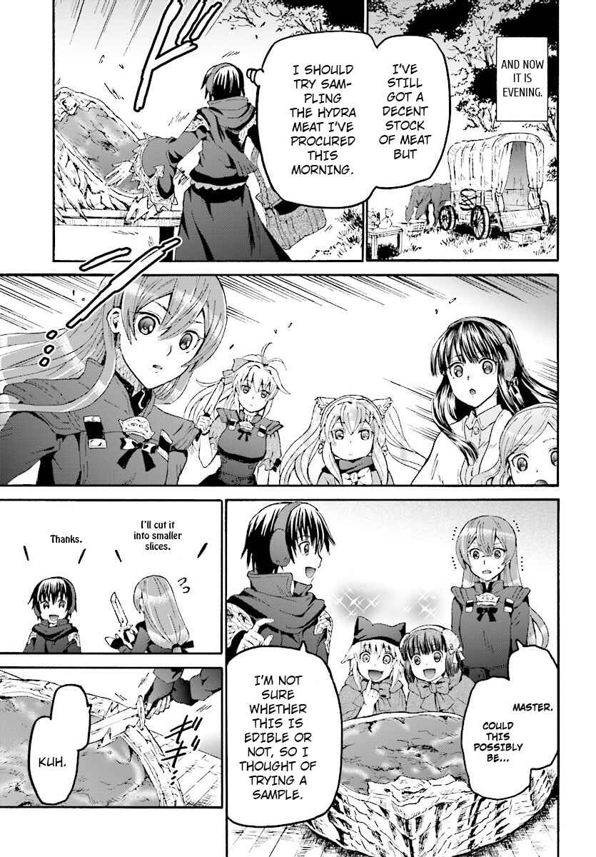 Death March kara Hajimaru Isekai Kyousoukyoku Chapter 46 page 4