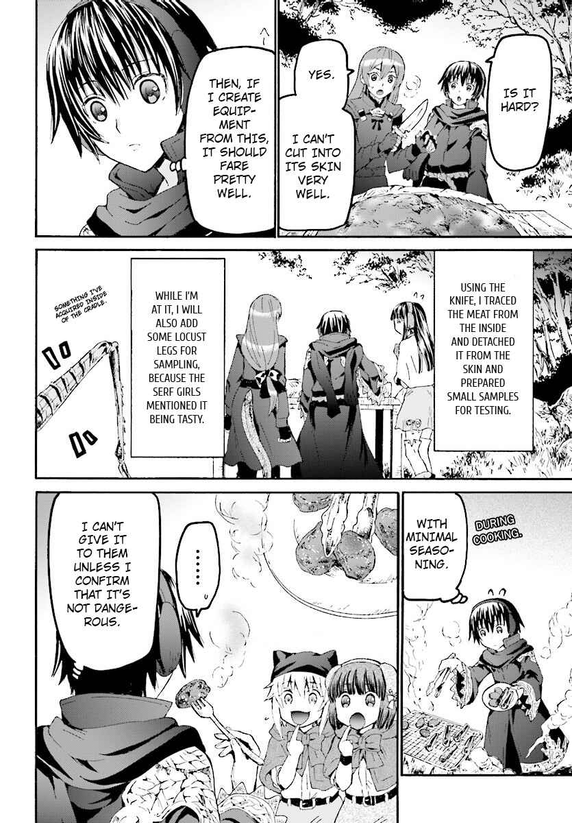 Death March kara Hajimaru Isekai Kyousoukyoku Chapter 46 page 5