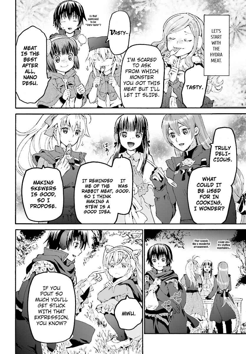Death March kara Hajimaru Isekai Kyousoukyoku Chapter 46 page 7