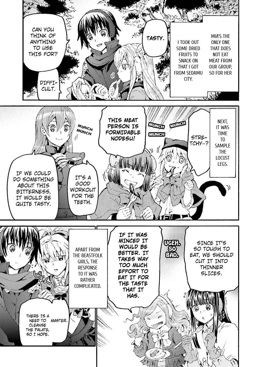 Death March kara Hajimaru Isekai Kyousoukyoku Chapter 46 page 8