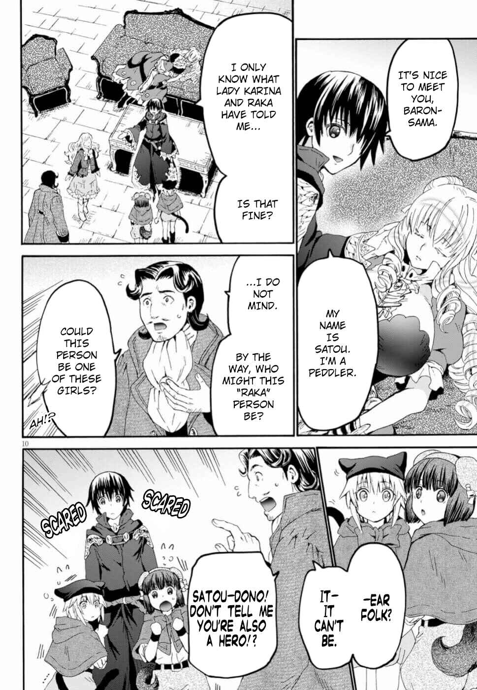 Death March kara Hajimaru Isekai Kyousoukyoku Chapter 59 page 9