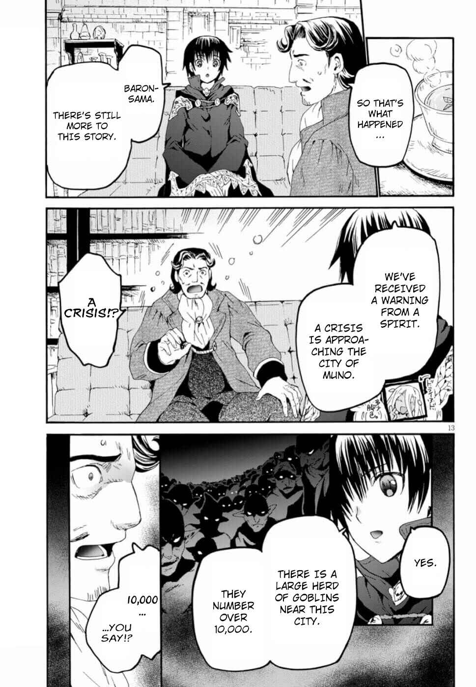 Death March kara Hajimaru Isekai Kyousoukyoku Chapter 59 page 12