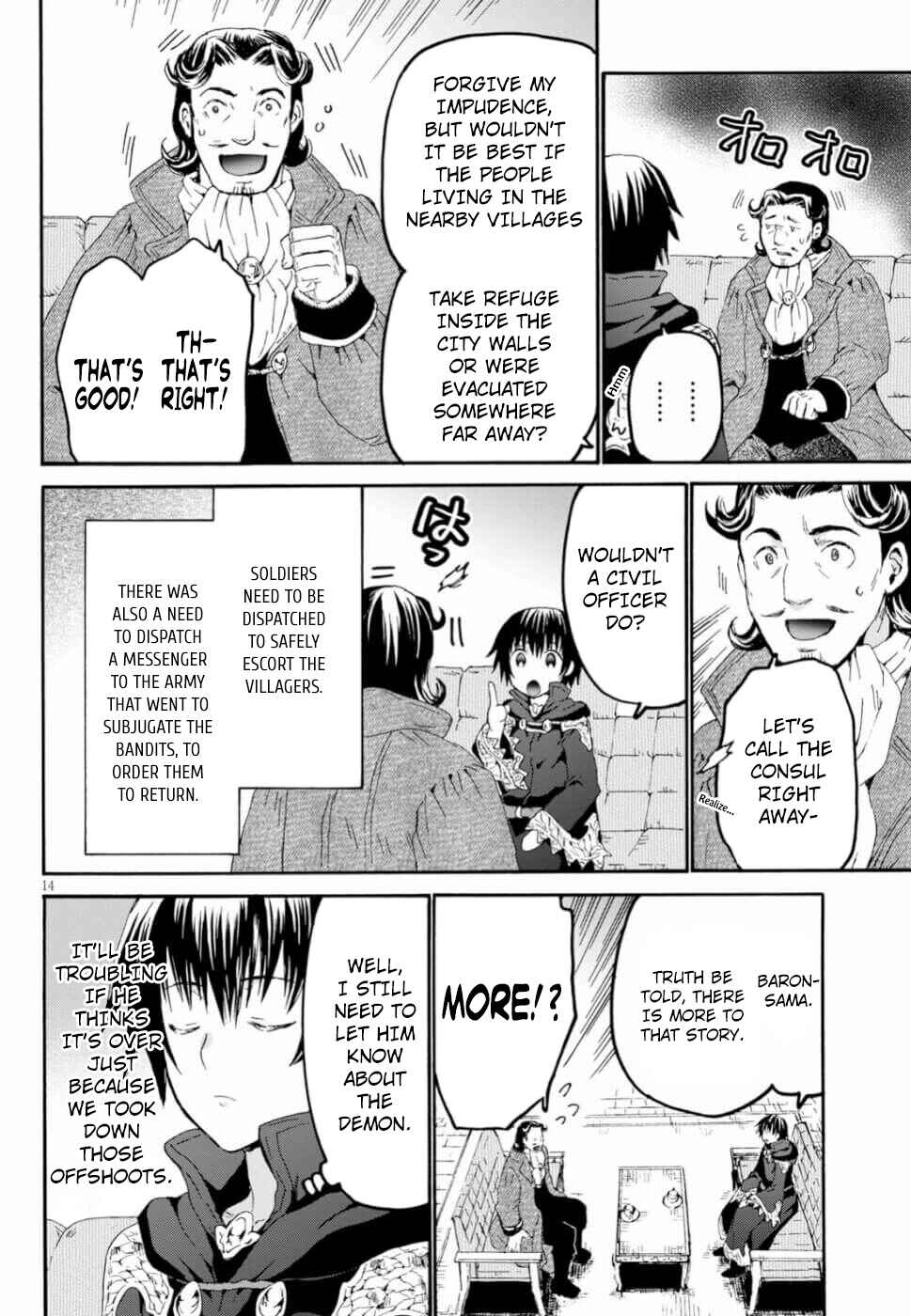 Death March kara Hajimaru Isekai Kyousoukyoku Chapter 59 page 13