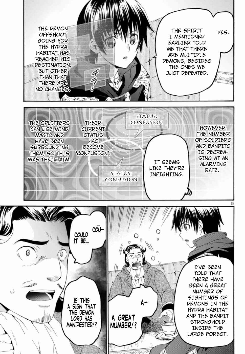 Death March kara Hajimaru Isekai Kyousoukyoku Chapter 59 page 14