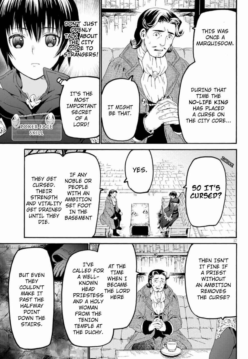 Death March kara Hajimaru Isekai Kyousoukyoku Chapter 59 page 16