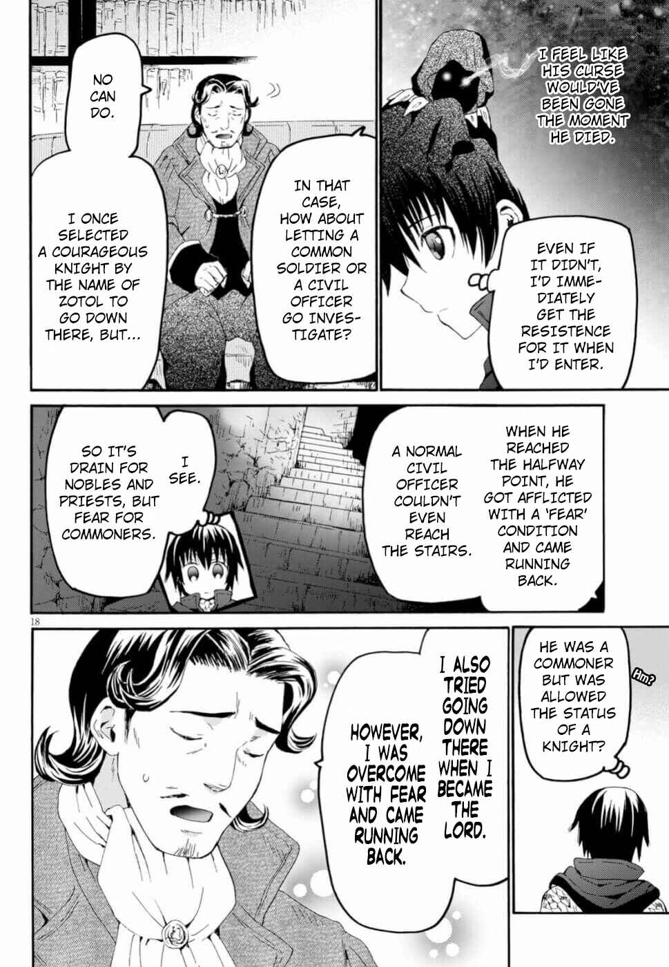 Death March kara Hajimaru Isekai Kyousoukyoku Chapter 59 page 17