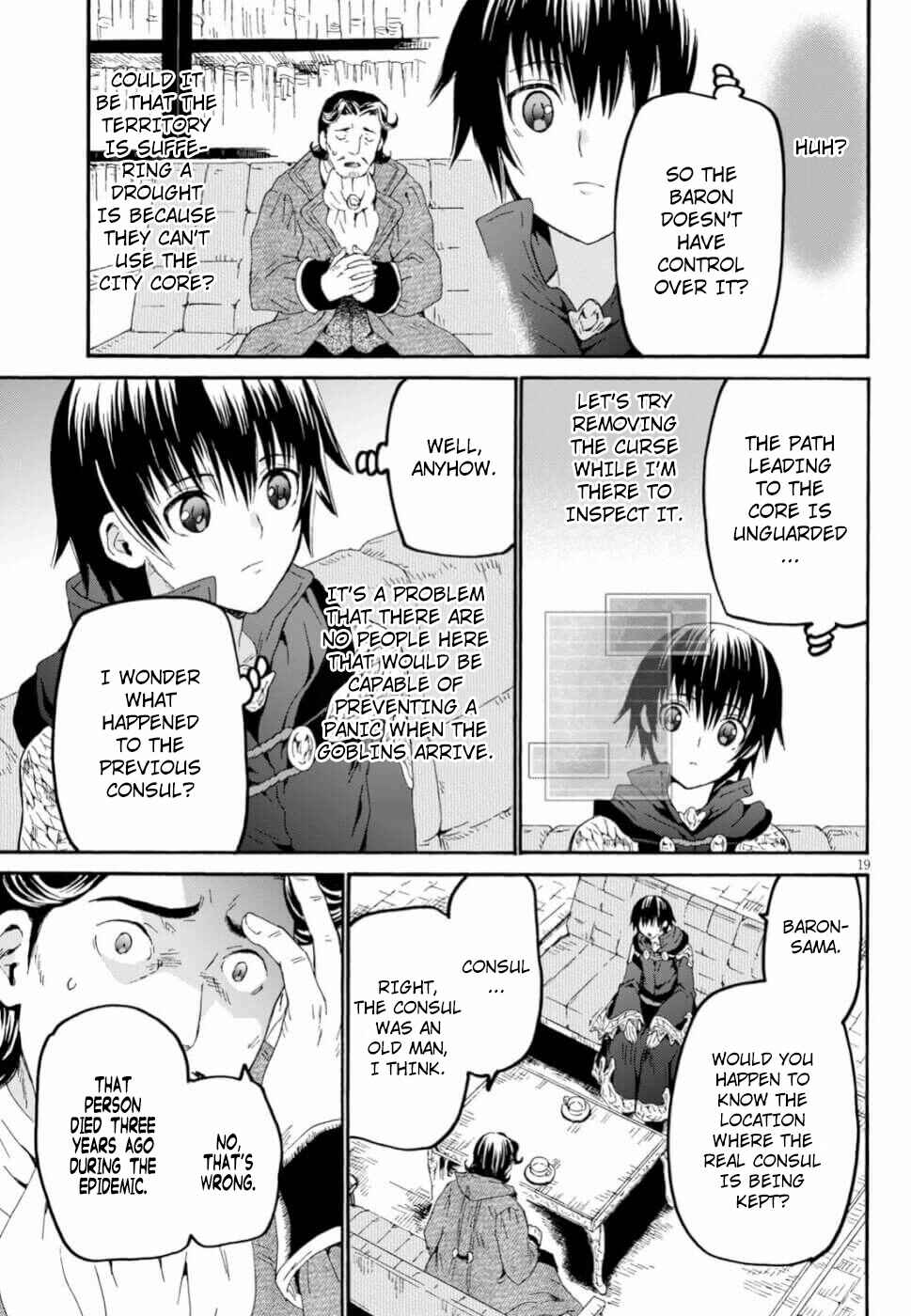 Death March kara Hajimaru Isekai Kyousoukyoku Chapter 59 page 18