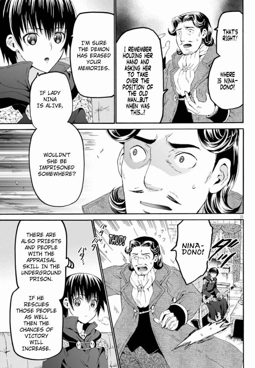 Death March kara Hajimaru Isekai Kyousoukyoku Chapter 59 page 20