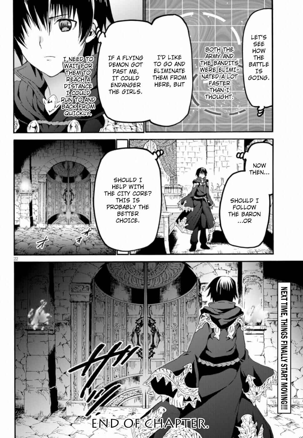 Death March kara Hajimaru Isekai Kyousoukyoku Chapter 59 page 21