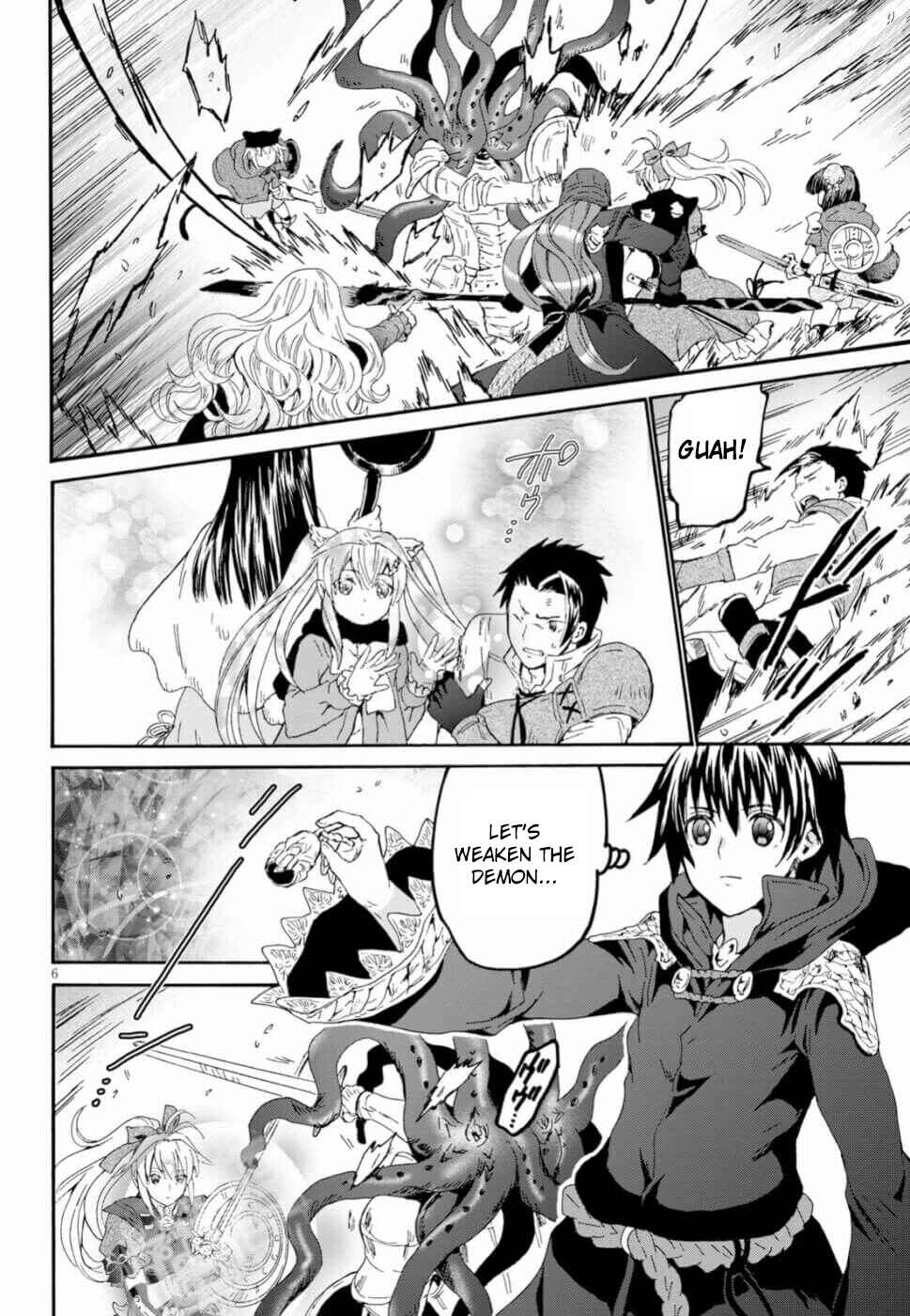 Death March kara Hajimaru Isekai Kyousoukyoku Chapter 59 page 5