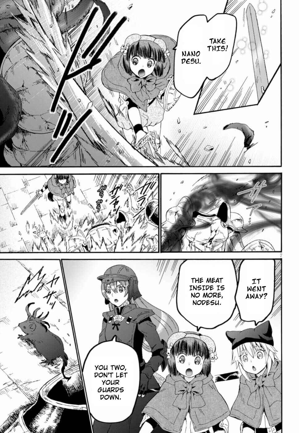 Death March kara Hajimaru Isekai Kyousoukyoku Chapter 59 page 6