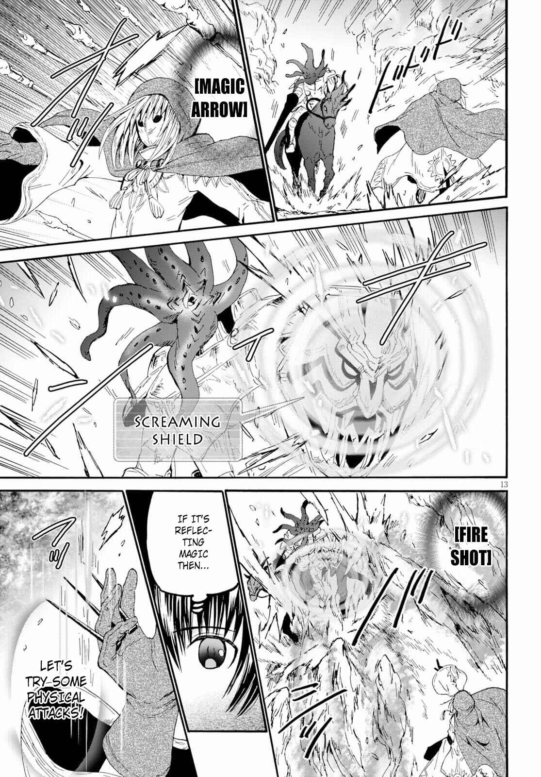 Death March kara Hajimaru Isekai Kyousoukyoku Chapter 62 page 9