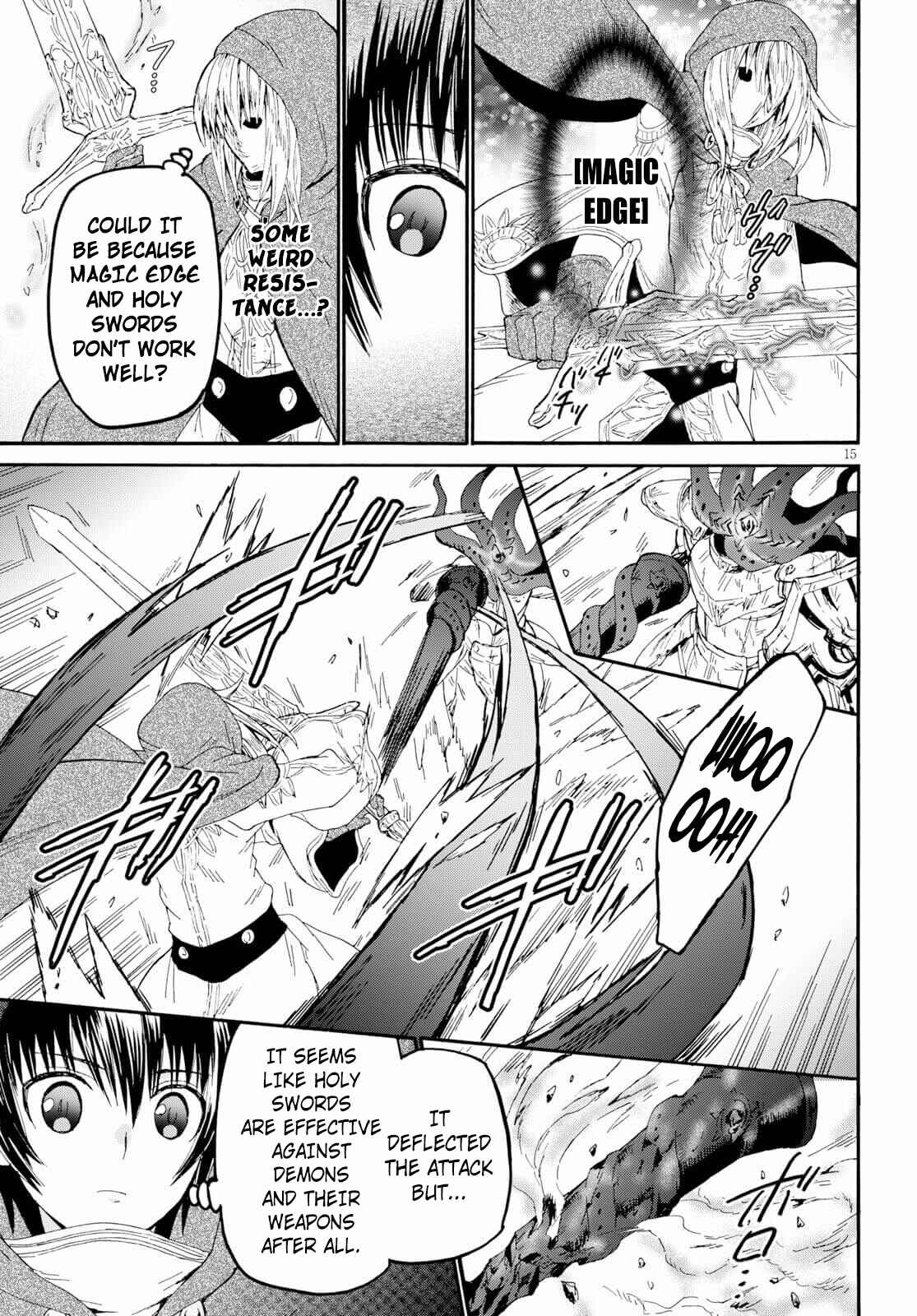 Death March kara Hajimaru Isekai Kyousoukyoku Chapter 62 page 11