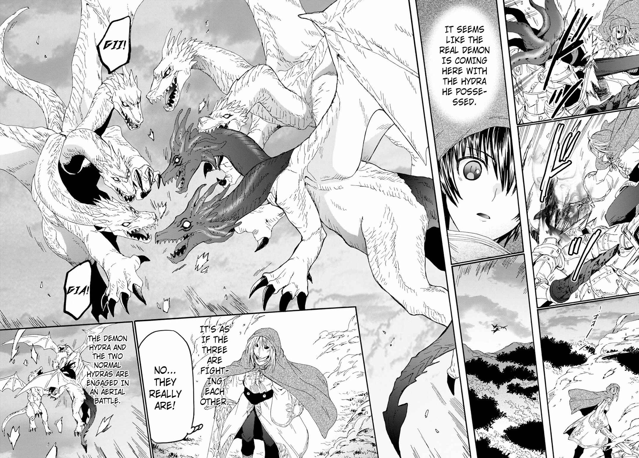 Death March kara Hajimaru Isekai Kyousoukyoku Chapter 62 page 12