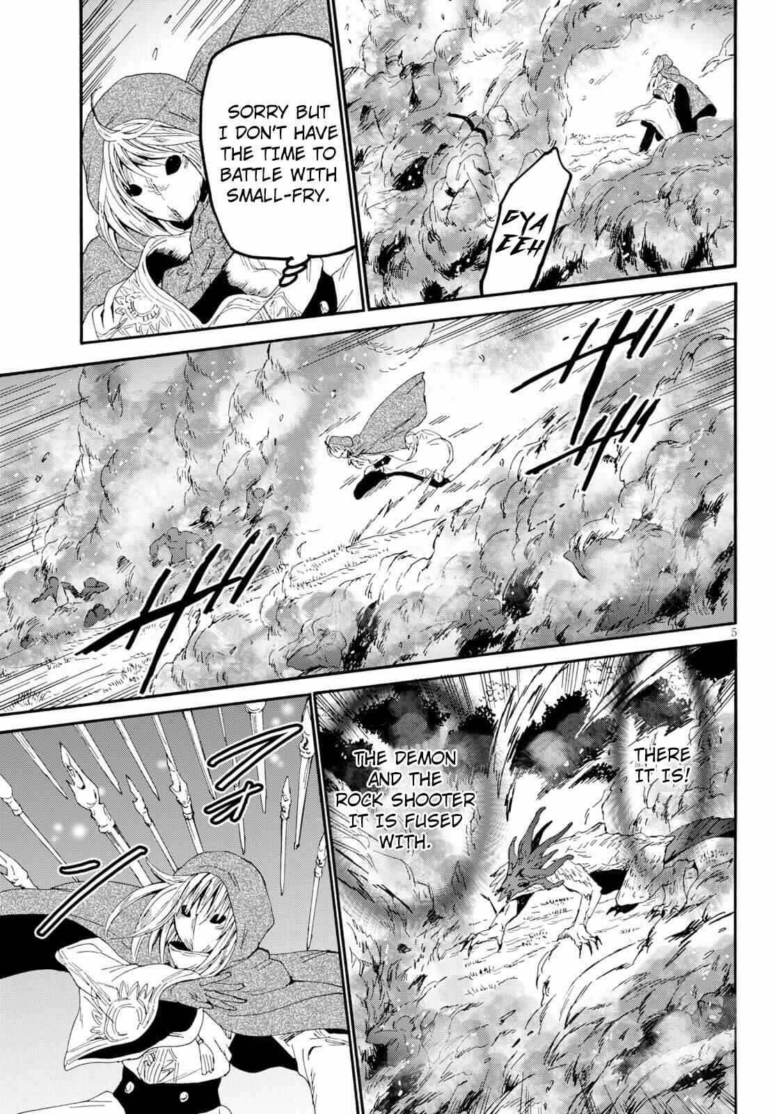 Death March kara Hajimaru Isekai Kyousoukyoku Chapter 62 page 3