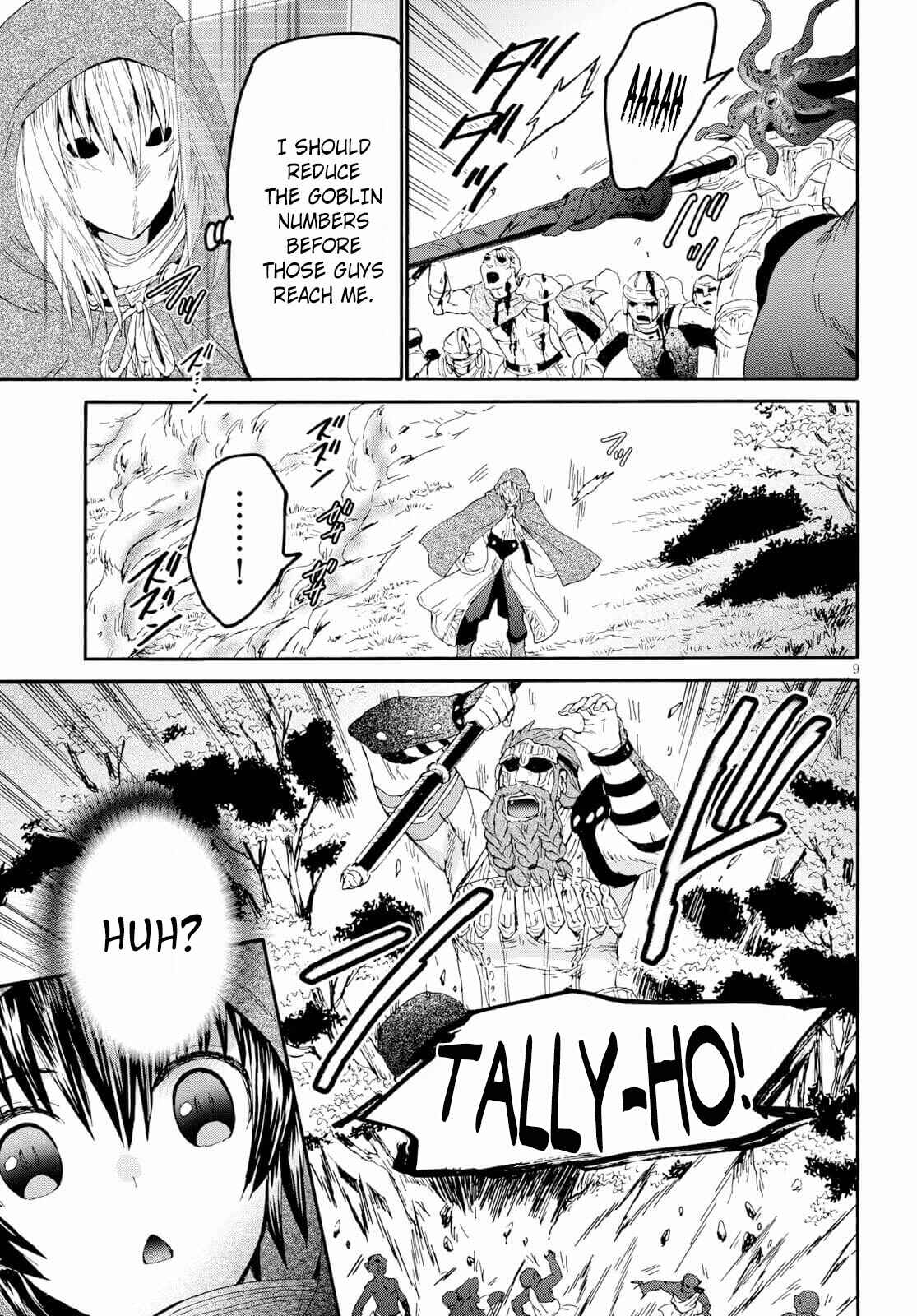 Death March kara Hajimaru Isekai Kyousoukyoku Chapter 62 page 6
