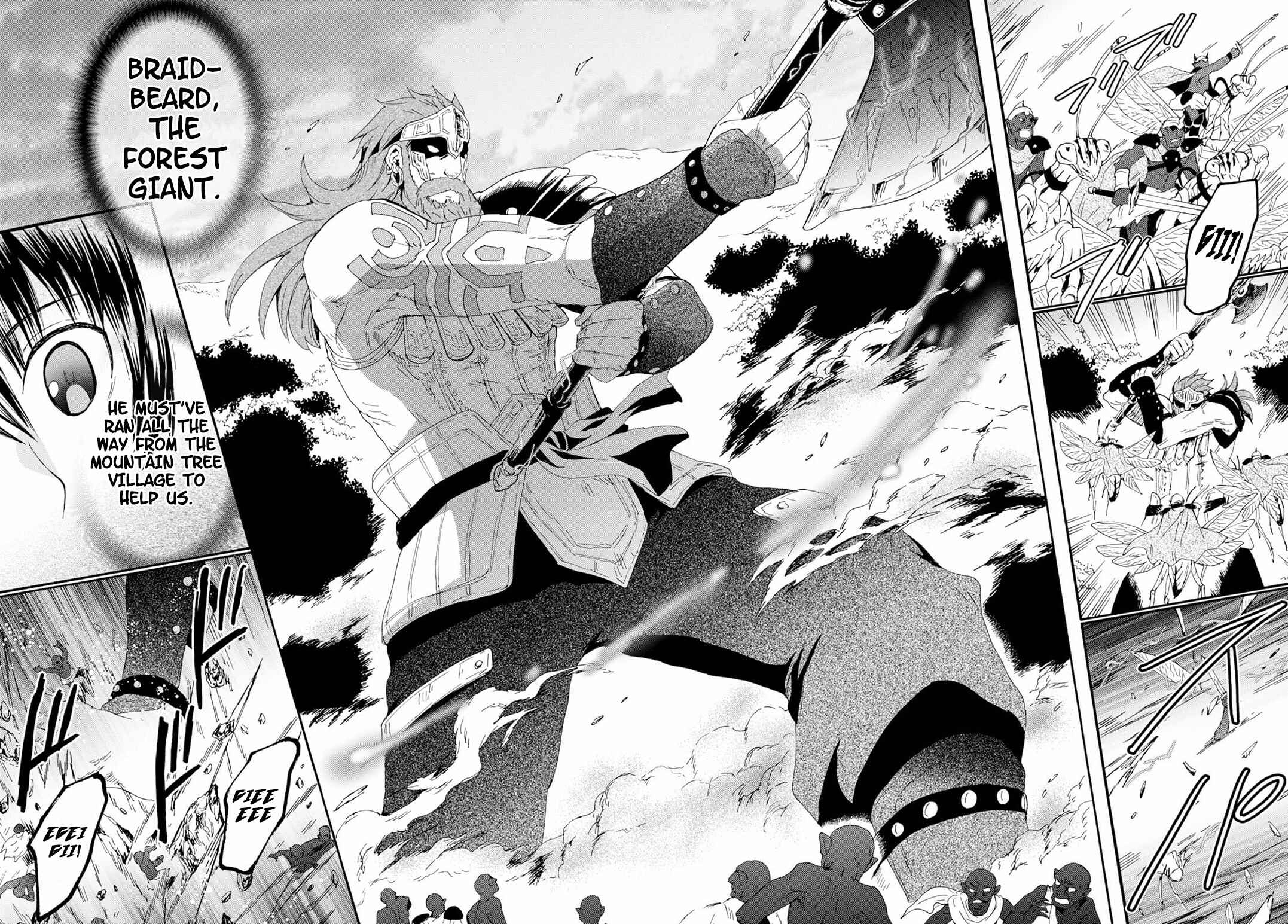 Death March kara Hajimaru Isekai Kyousoukyoku Chapter 62 page 7