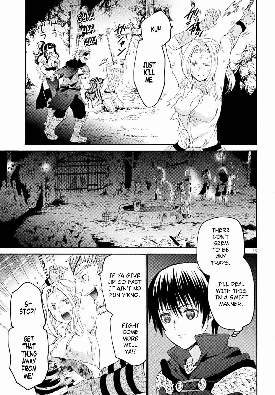 Death March kara Hajimaru Isekai Kyousoukyoku Chapter 78 page 11