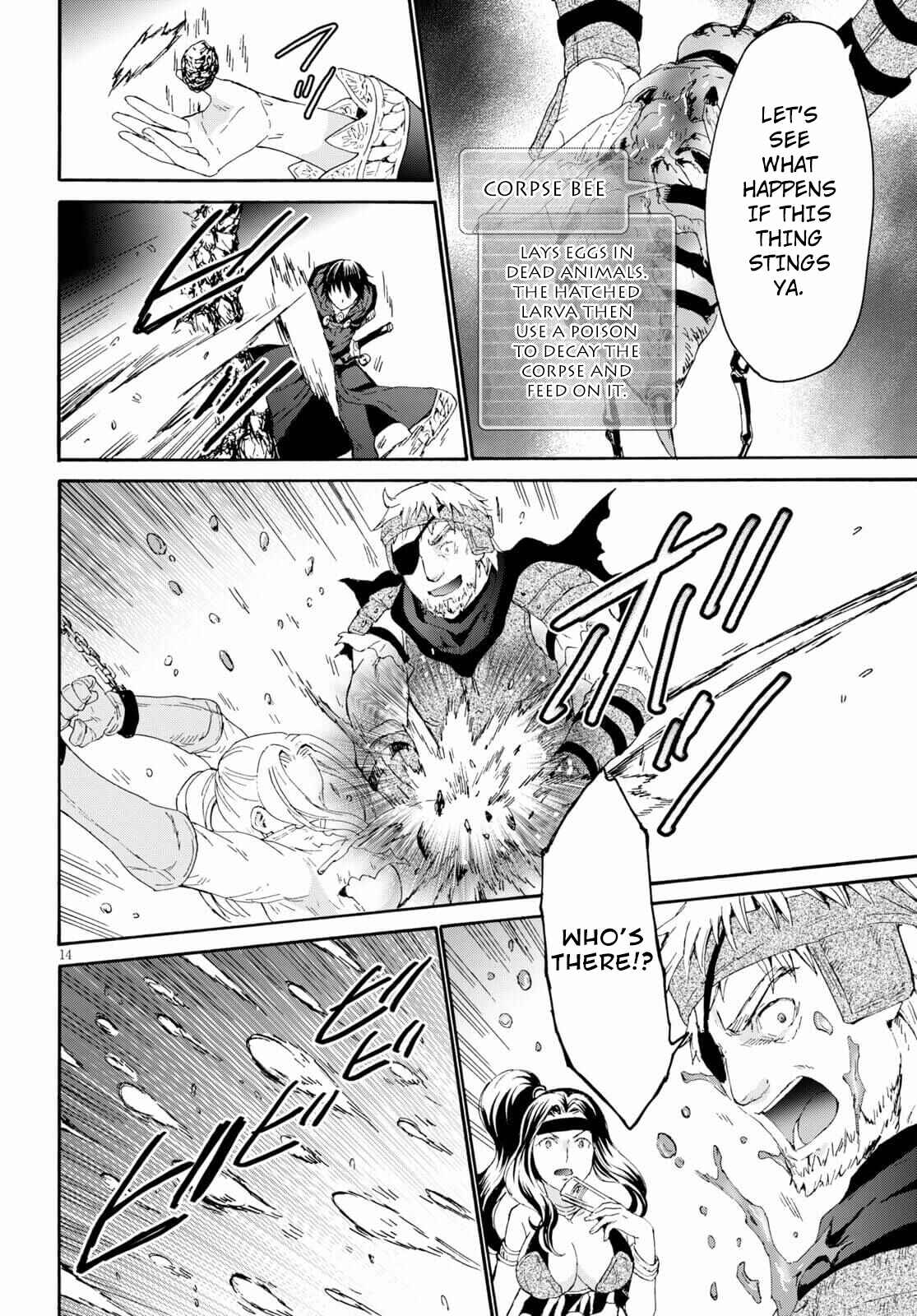 Death March kara Hajimaru Isekai Kyousoukyoku Chapter 78 page 12