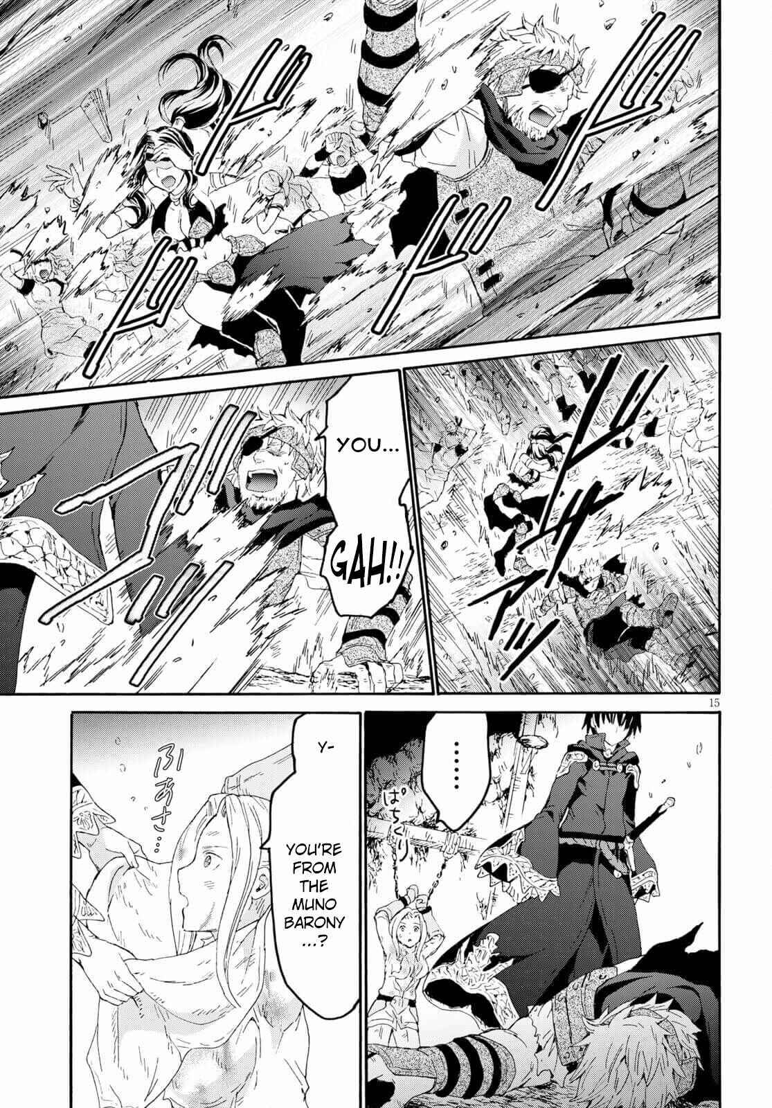 Death March kara Hajimaru Isekai Kyousoukyoku Chapter 78 page 13