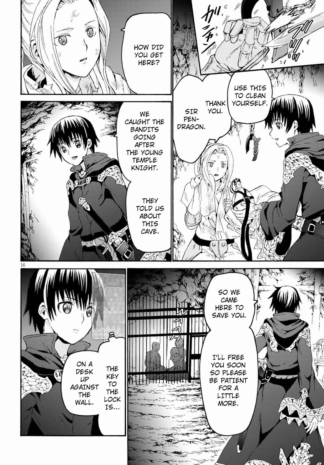 Death March kara Hajimaru Isekai Kyousoukyoku Chapter 78 page 14
