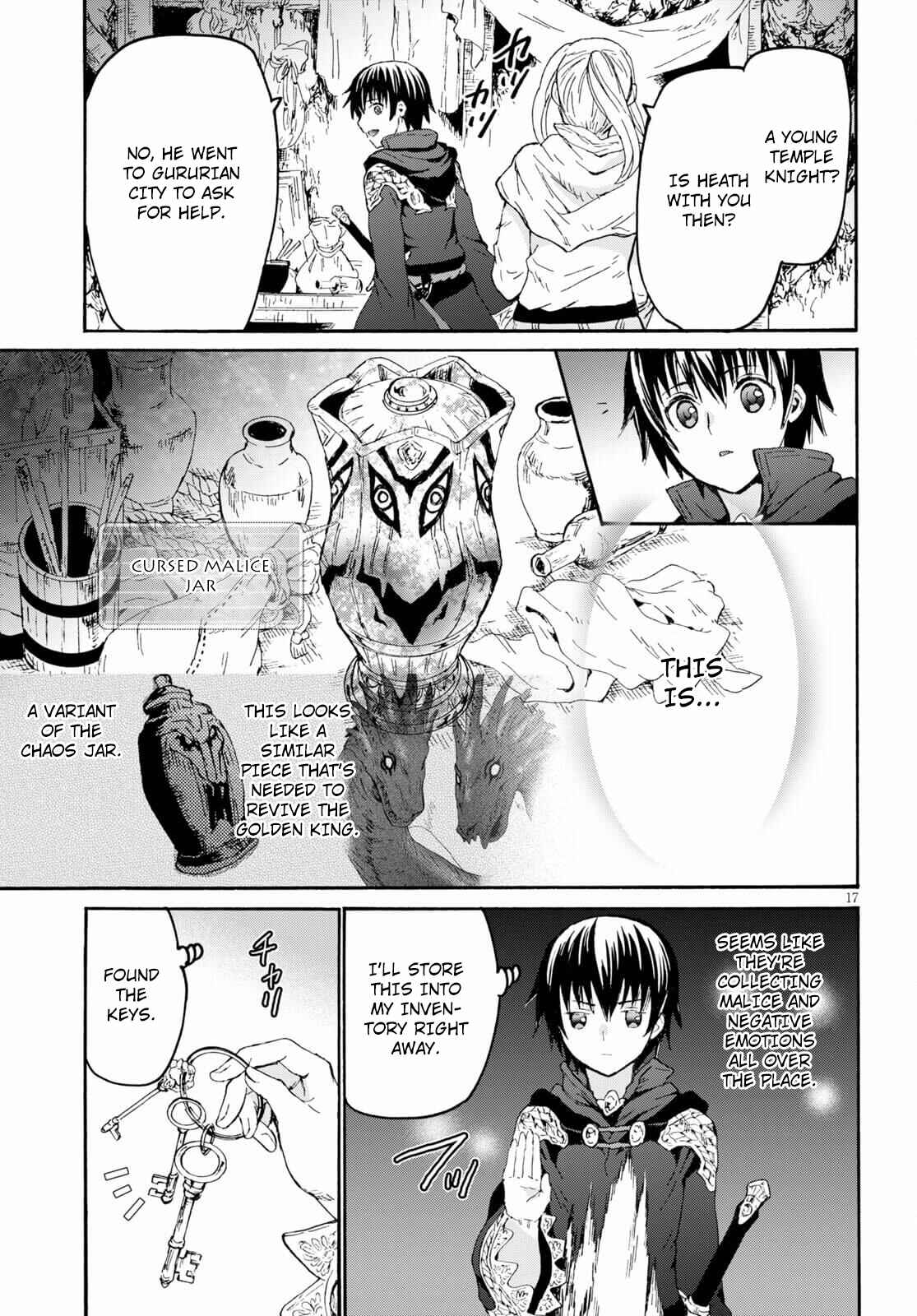 Death March kara Hajimaru Isekai Kyousoukyoku Chapter 78 page 15