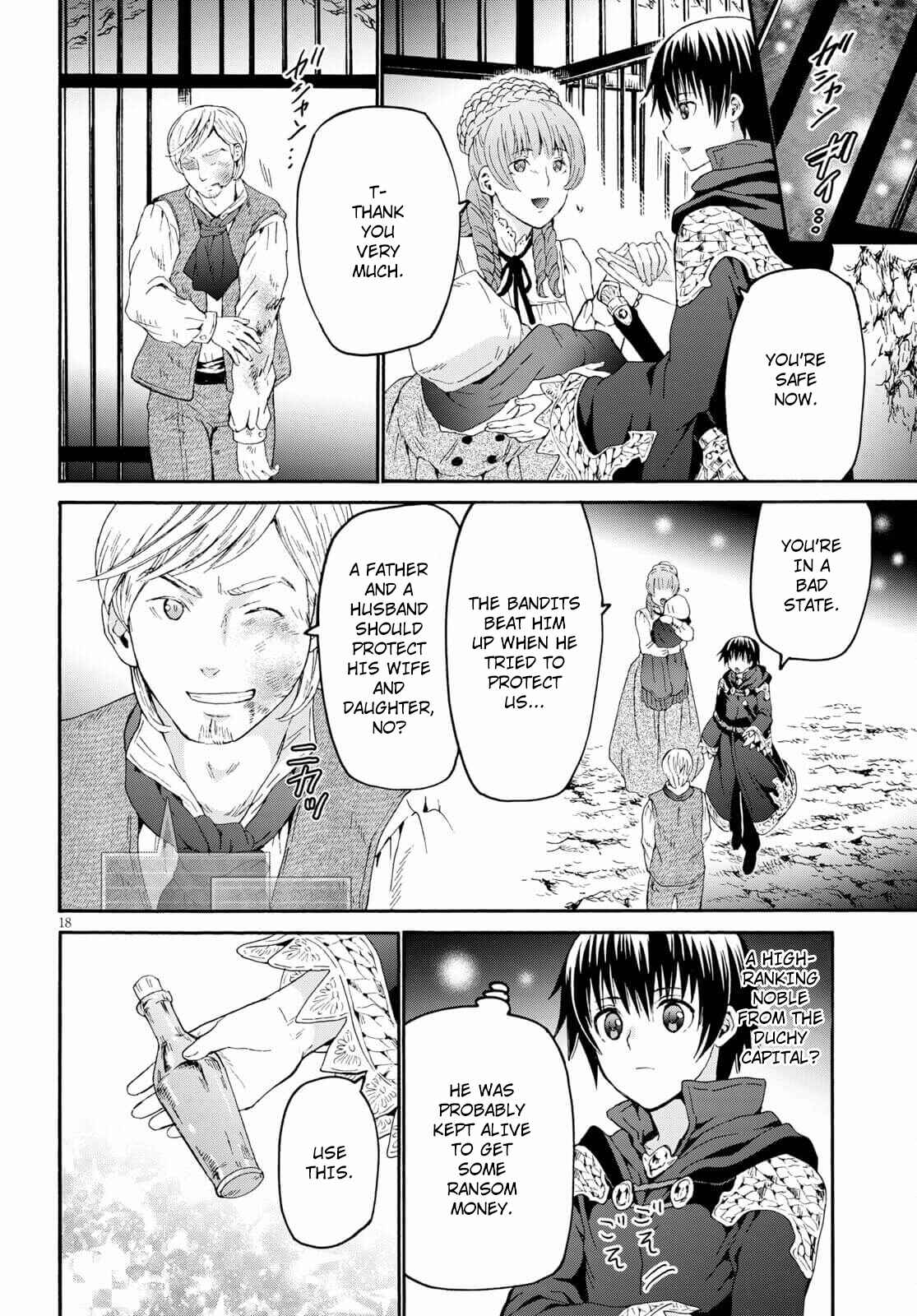 Death March kara Hajimaru Isekai Kyousoukyoku Chapter 78 page 16