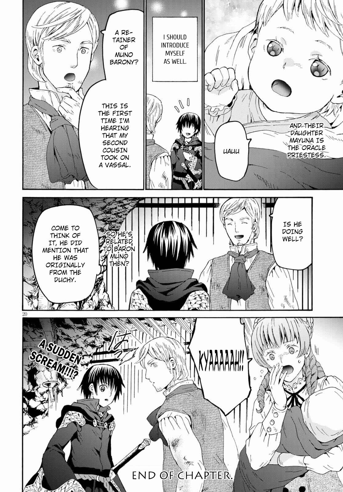Death March kara Hajimaru Isekai Kyousoukyoku Chapter 78 page 18