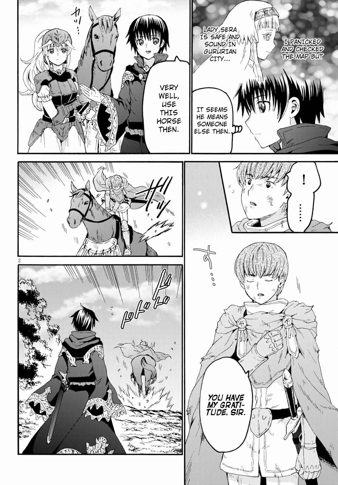 Death March kara Hajimaru Isekai Kyousoukyoku Chapter 78 page 1