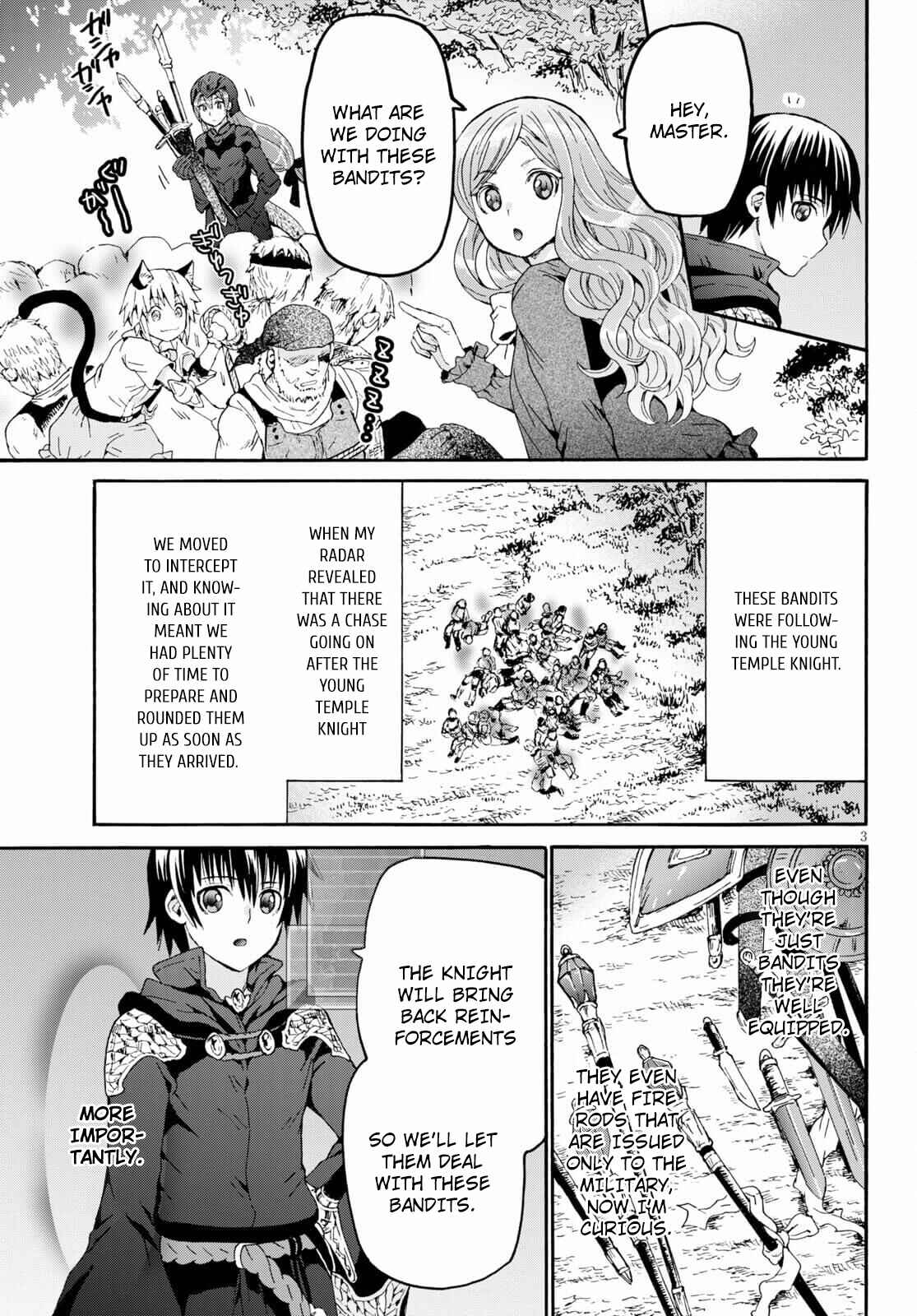 Death March kara Hajimaru Isekai Kyousoukyoku Chapter 78 page 2