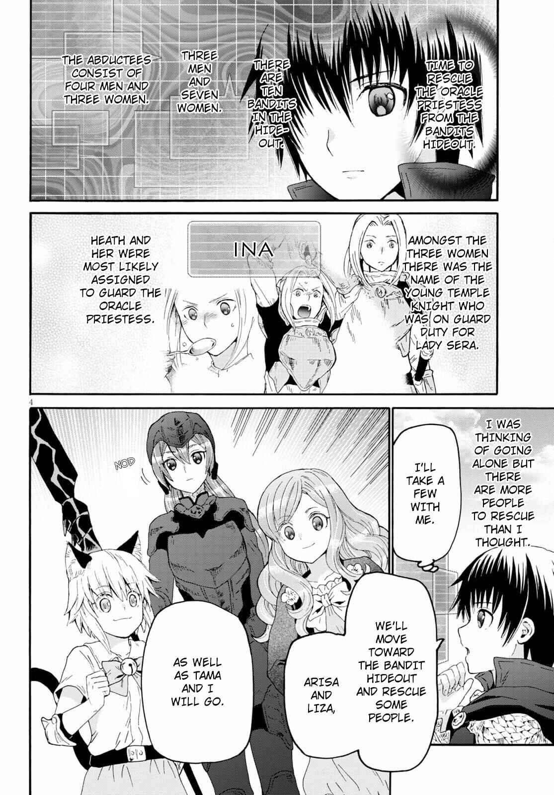 Death March kara Hajimaru Isekai Kyousoukyoku Chapter 78 page 3