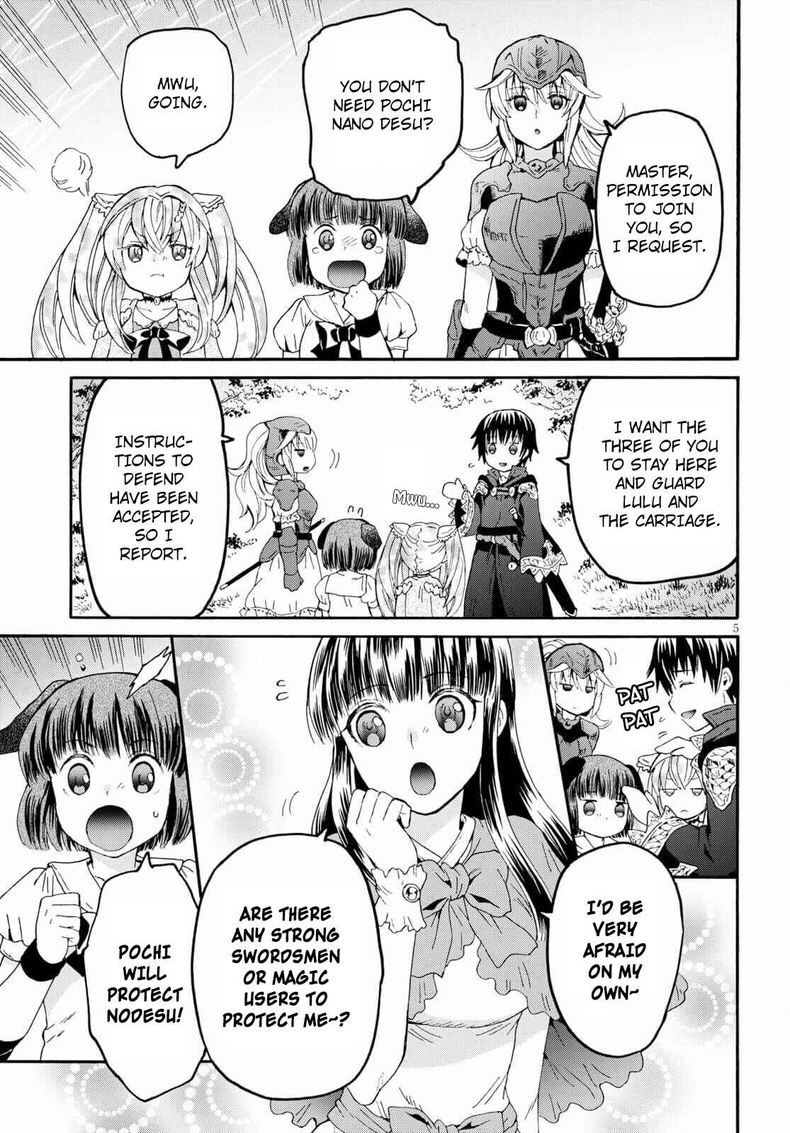 Death March kara Hajimaru Isekai Kyousoukyoku Chapter 78 page 4