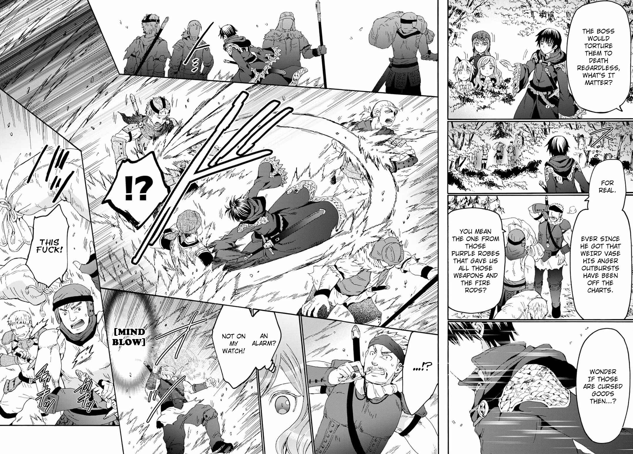 Death March kara Hajimaru Isekai Kyousoukyoku Chapter 78 page 7