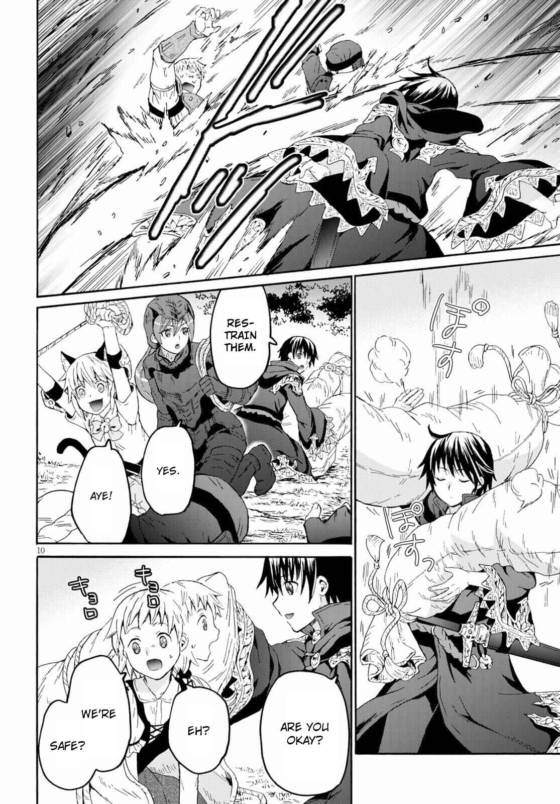 Death March kara Hajimaru Isekai Kyousoukyoku Chapter 78 page 8