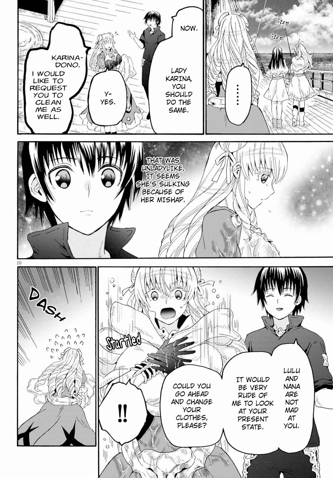 Death March kara Hajimaru Isekai Kyousoukyoku Chapter 84 page 9