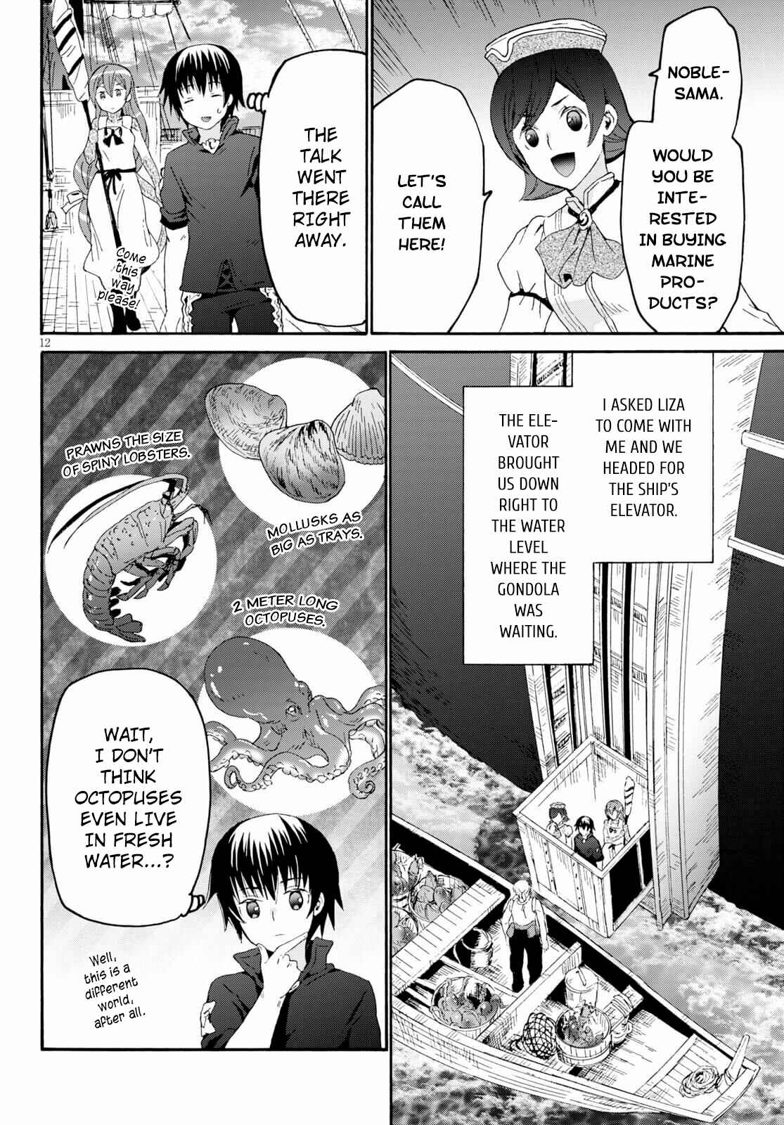 Death March kara Hajimaru Isekai Kyousoukyoku Chapter 84 page 11