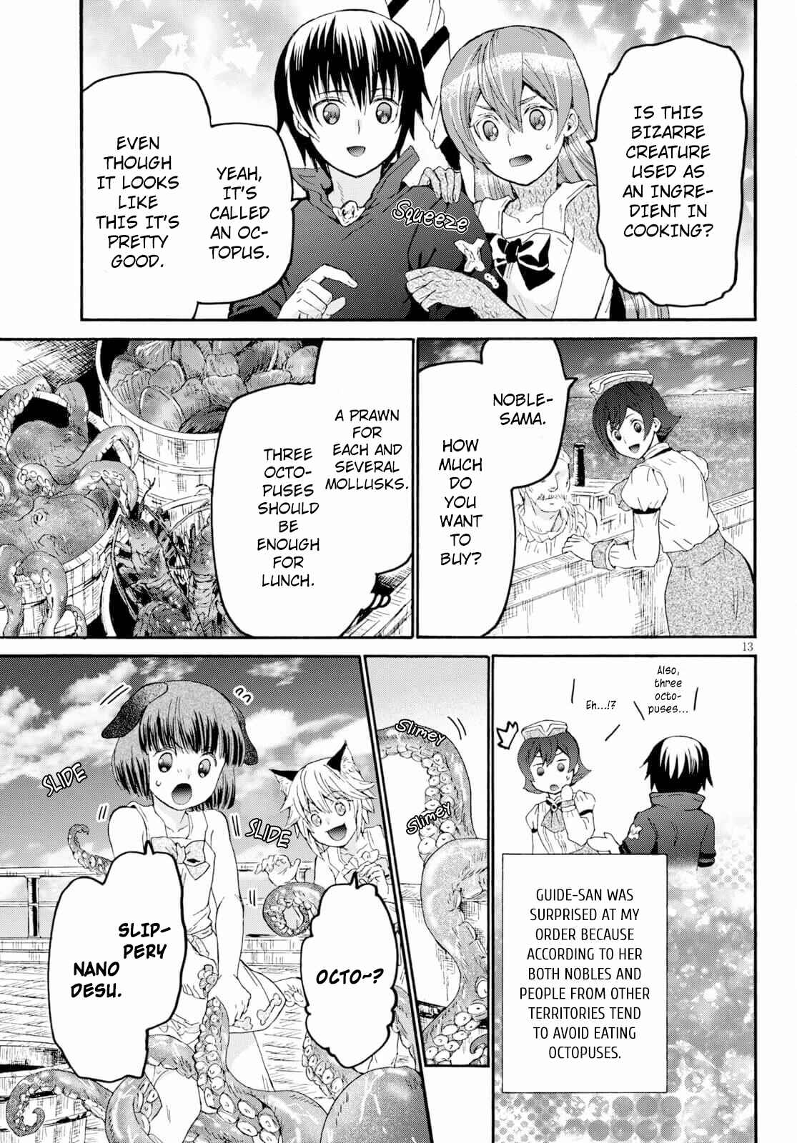 Death March kara Hajimaru Isekai Kyousoukyoku Chapter 84 page 12