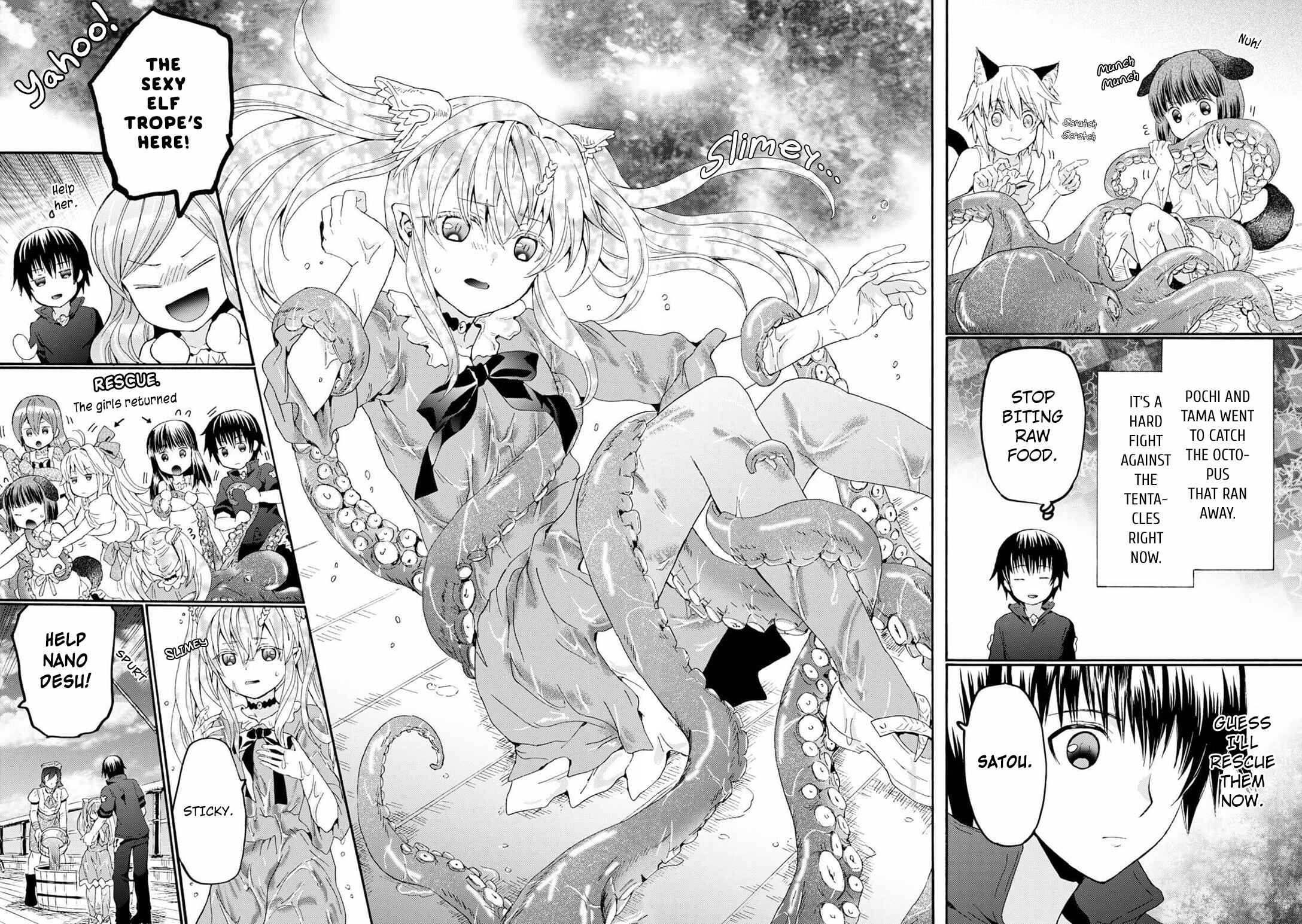 Death March kara Hajimaru Isekai Kyousoukyoku Chapter 84 page 13