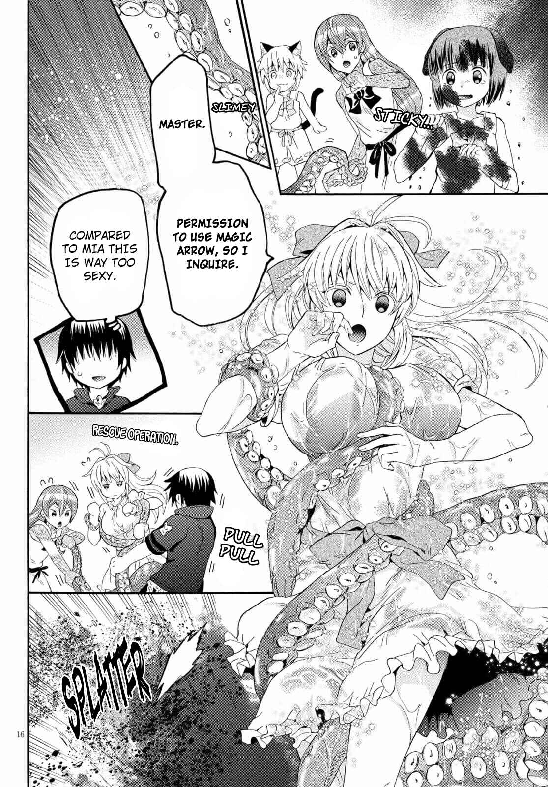 Death March kara Hajimaru Isekai Kyousoukyoku Chapter 84 page 14